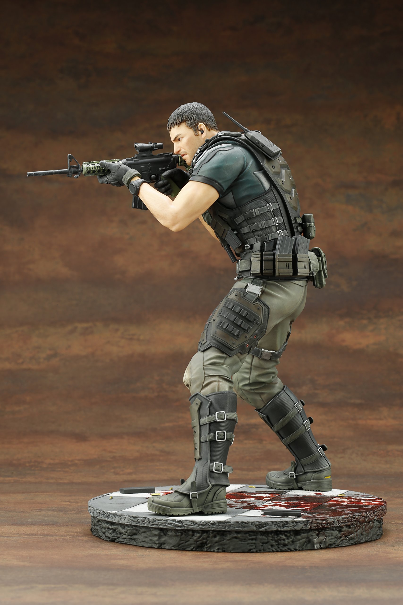 Amazon.com: KOTOBUKIYA RESIDENT EVIL: ESTATUA ARTFX DE VENDETTA